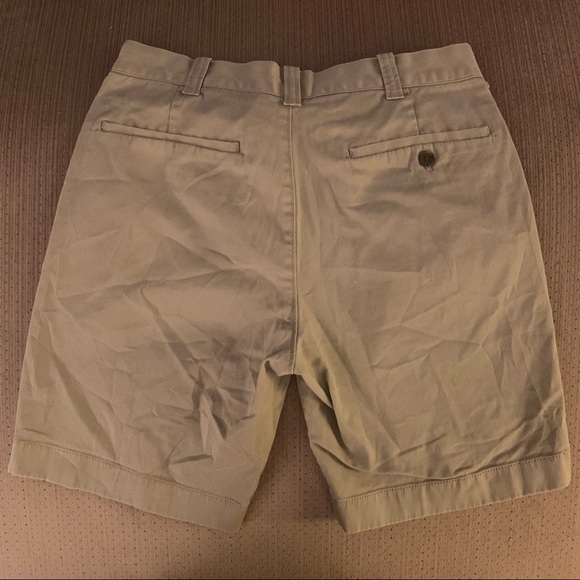 J. Crew Flex Gramercy khaki shorts. 29w - Picture 2 of 3